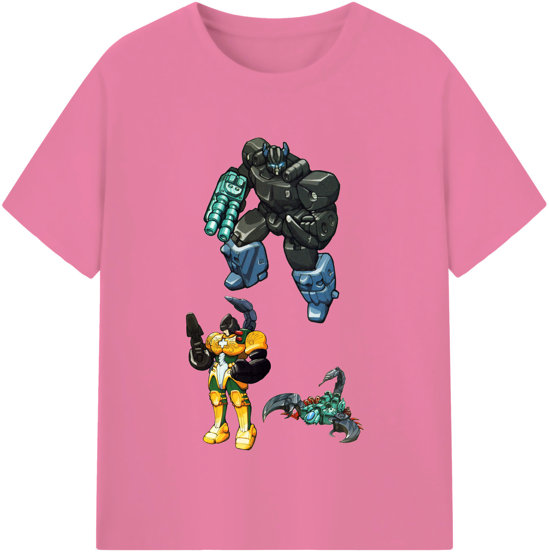 （画像用）  綿100％半袖Tシャツ（フロントプリント）